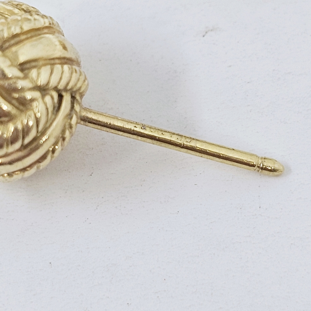 Tiffany & Co. Love Knot 18K Earrings - Picture 6 of 13
